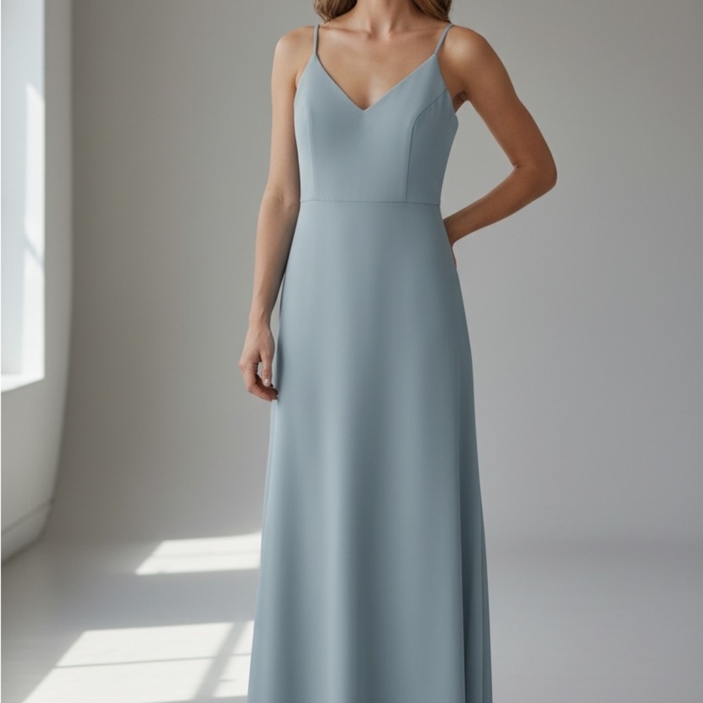 Show me your MuMu Elegant Blue Sleeveless Dress size small nwt